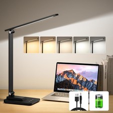 Kabellose LED Tischlampe Akku