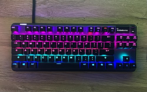 Steelseries apex tkl gaming - steelseries,
