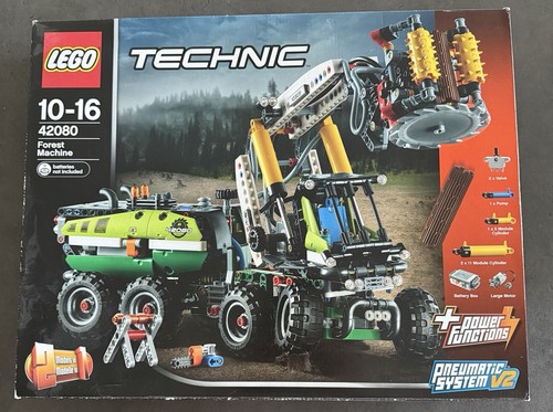 Lego technic 42080 forest - lego,