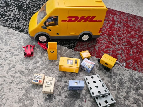 Playmobil dhl lieferwagen - playmobil,