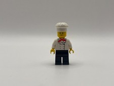 LEGO® Figur Minifigur Legoland Town Koch chef002 aus 6683 10041 3690 1066 44