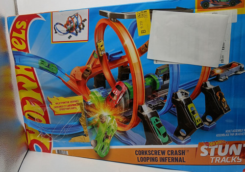 Hot wheels ftb65 - wheels, action