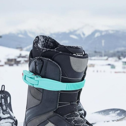 Snowboard strap hoch - snowboard-strap,