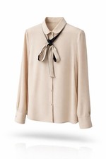 Damen Seidenbluse Von RED