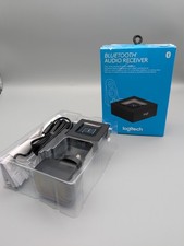 Logitech Kabelloser Bluetooth Audio-Empfänger Multipoint - Mit US-Netzteil!