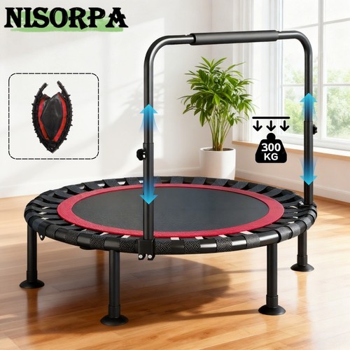 Faltbares fitness trampolin - faltbares, fitness-trampolin