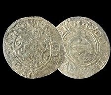 Silber Münze Alt Deutschland