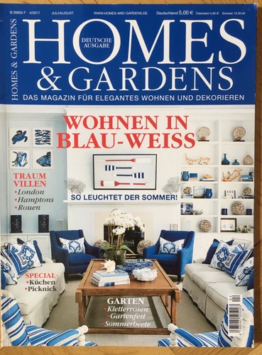 Homes gardens 2017 - &, juli