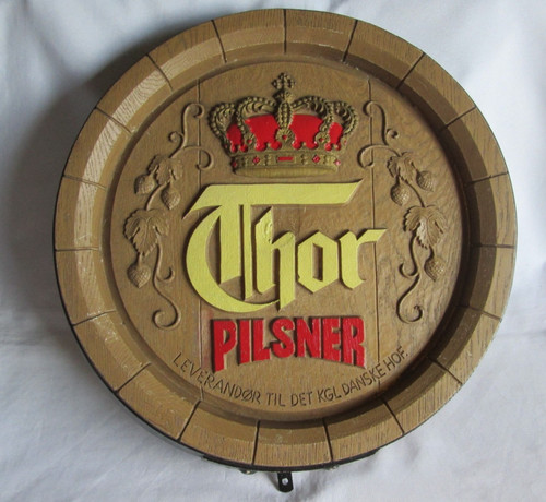 Thor pilsner fassboden siehe - thor,