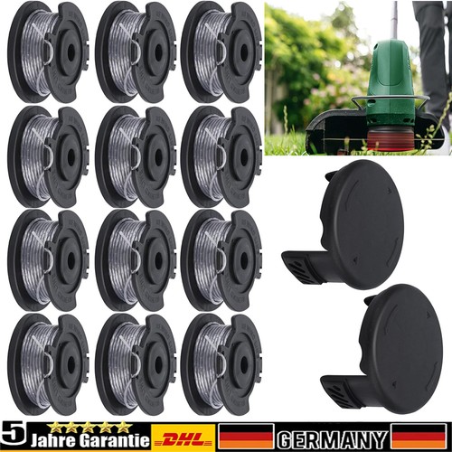 12x ersatzfadenspule deckel - 12x,