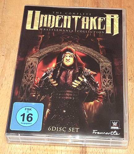 The complete undertaker - the,