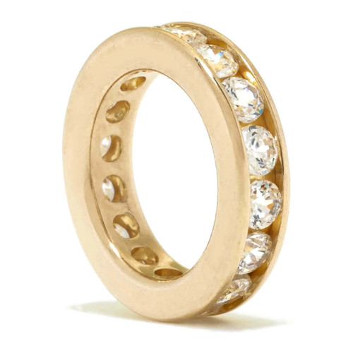 Taufring 333er gelbgold mit - 333er,