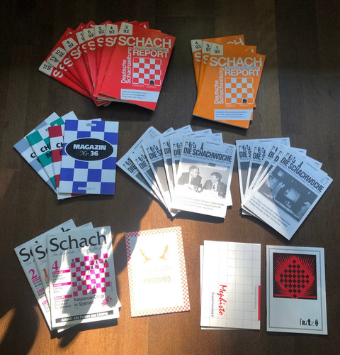 Schach zeitschriften magazine - zeitschriften,