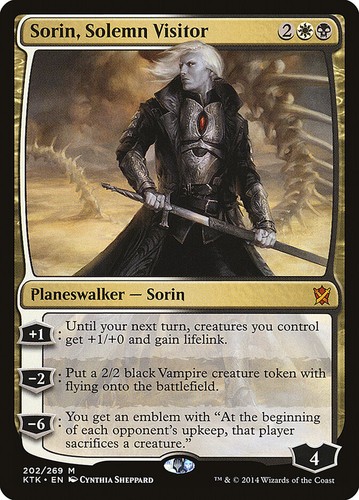 Sorin solemn visitor - solemn,