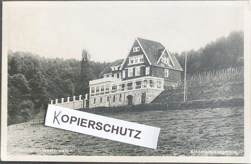 Ansichtskarte altenkirchen - ak,
