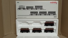 Märklin 46351 H0 Muldenkippwagen Set, DB Epoche 3, unbespielt, OVP XXL Fotos