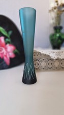 Vintage Vase Solifleur Karl Friedrich Glas 1960er Mid Century Modern H 23 cm MDM