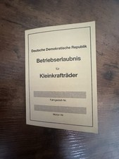 betriebserlaubnis für