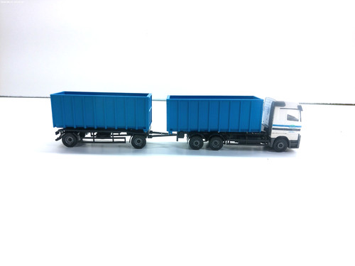 Wiking 6724040 actros - wiking,