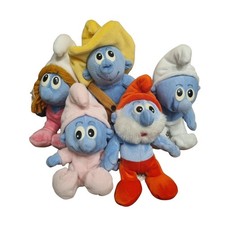 Schlümpfe plüsch set - schlümpfe,
