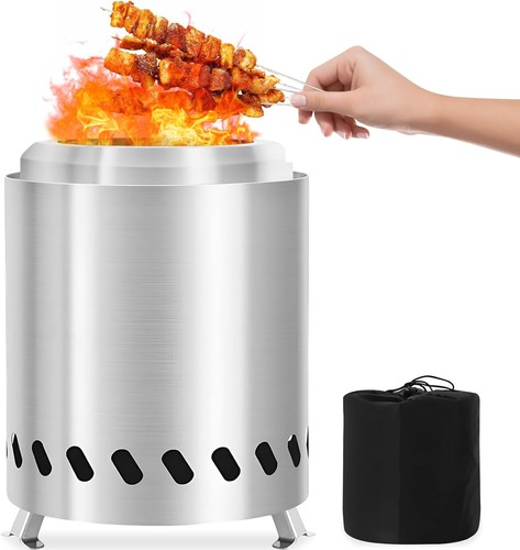 Rauchfreie feuerstelle - rauchfreie,