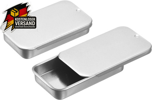 Quarkzman metalldosen mit - metalldosen,