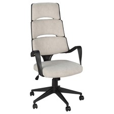 Drehstuhl - schwarz-grau -