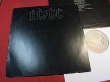 AC/DC  BACK IN BLACK  -  LP