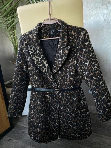 Women dept coat brown l - coat,