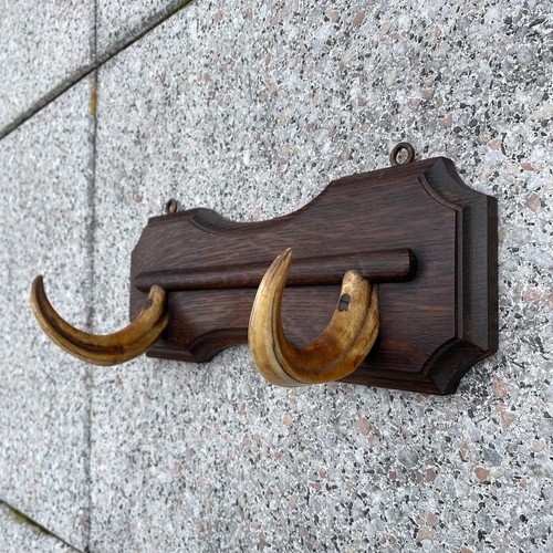 Garderobe kleiderhaken eichen - garderobe,