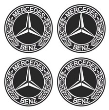 Mercedes-Benz AMG Aufkleber 4X6cm (60mm) Rund Wasserdicht Sticker Neu...