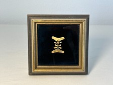 24kt Gold plated pre colombian