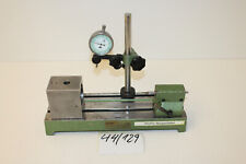 Hoffmann Rundlaufprüfgerät Rundlaufmessgerät mit Messuhr 44/129