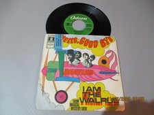 (196) The Beatles - Hello Goodbye / I am the walrus - 7" Single Vinyl