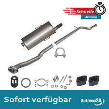Auspuffanlage CITROEN SAXO 1.1/1.4 60PS/75PS & Peugeot 106 II 1.1i/1.4i ab. 1996