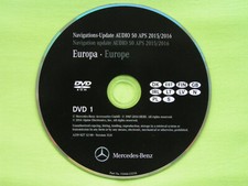 DVD NAVIGATION MERCEDES-BENZ AUDIO 50 APS NORDEUROPA 2016 A B E M R SLK NTG 2.5