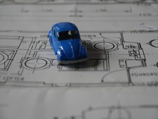 Wiking VW Käfer 1300  (Typ7),Ladegut, himmelblau 1974-76