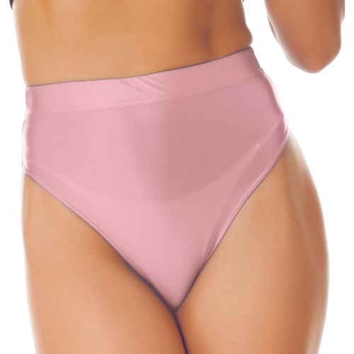 Damen glänzende slips - de,