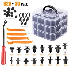 650tlg kfz befestigung clips - befestigung,