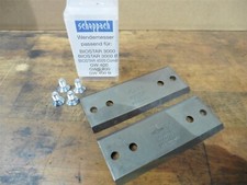original Scheppach Gartenhäcksler Häckslermesser Wendemesser Biostar 3000 GW GWS