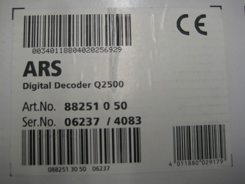 Loewe ars digital - ars,