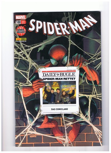 Spider man 100 - -,