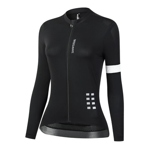 Frauen radtrikot langarm - radtrikot,