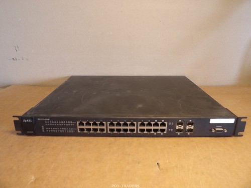 Zyxel gs1910 24hp port - gs1910-24hp, 24-port