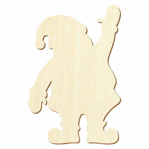 Holz weihnachtsmann deko - weihnachtsmann,