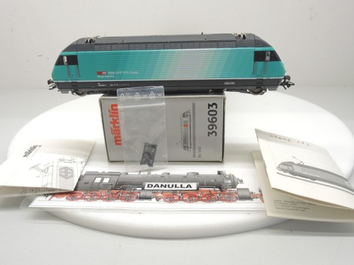 Märklin 39603 lok 460 - märklin,