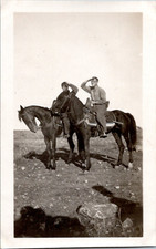 Marokko, der Tag des Schießwettbewerbs Vintage silver print Silberauflage 6x