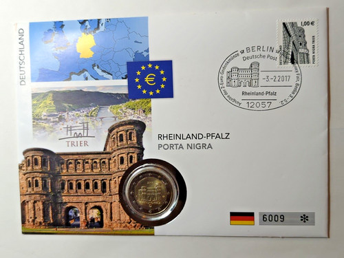 Deutschland a 2017 - 2 €-a-,