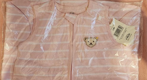 Steiff schlafsack rosa - cm,,