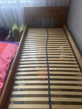 Kinderbett massiv weiß Einzelbett 100x200 Futonbett Jugendbett Zubehör wählbar